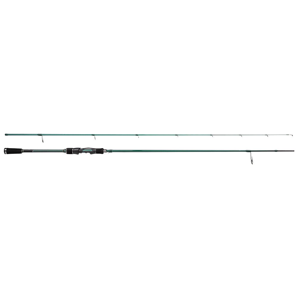 Abu Garcia Spike X Tech Rig Spinning Rod Grün 2.29 m / 3-14 g von Abu Garcia