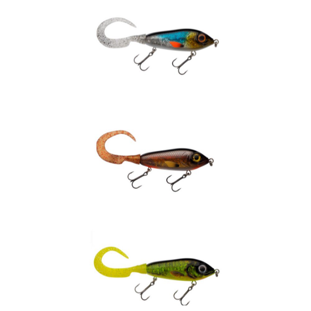 Abu Garcia Svartzonker Mcmy Tail Topwater Stickbait 50g 170 Mm Mehrfarbig Abu Garcia Svartzonker Mcmy Tail Topwater Stickbait 50g 170 Mm Mehrfarbig von Abu Garcia
