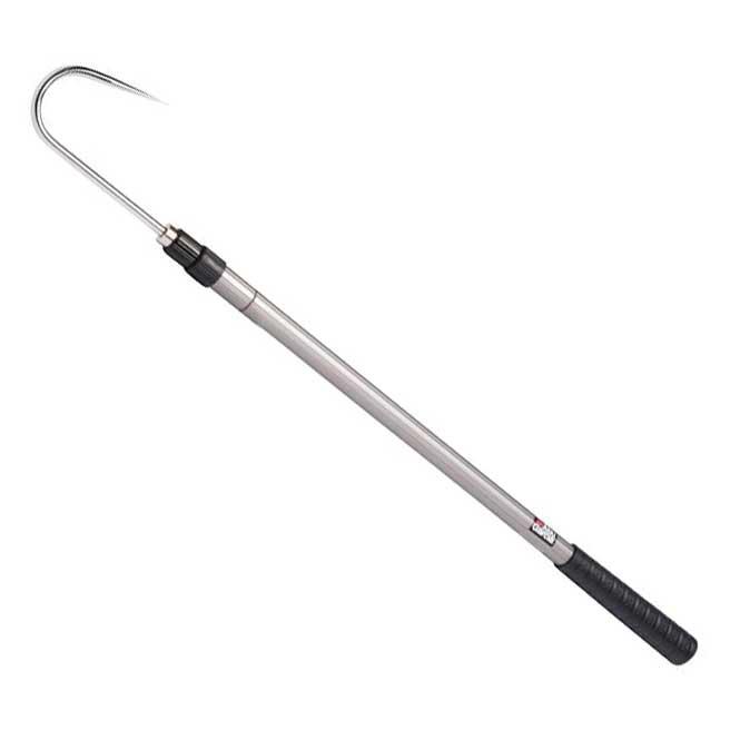 Abu Garcia Telescopic Gaff 50 Boathook Schwarz,Silber 50-80 cm von Abu Garcia