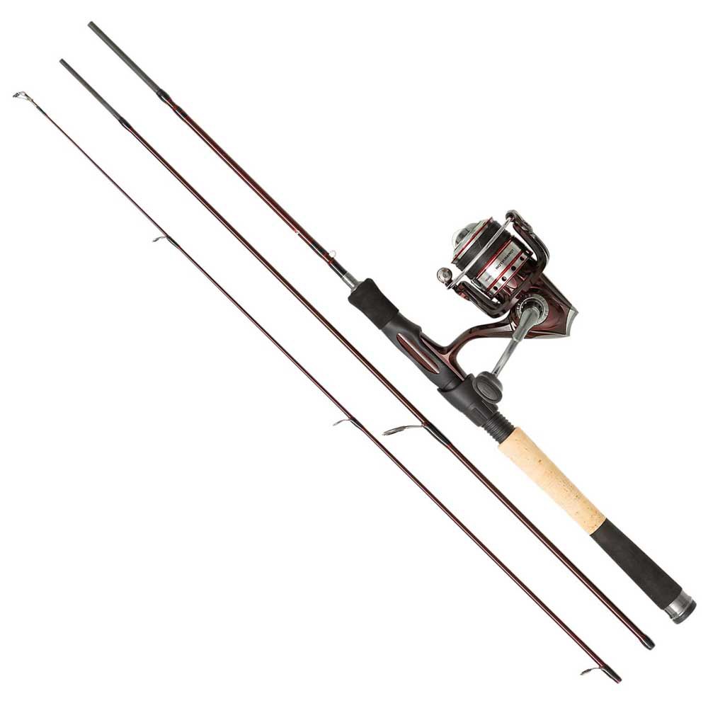 Abu Garcia Tormentor Spinning 2 Sections Fishing Combo Schwarz 1.83 m / 10-30 g Abu Garcia Tormentor Spinning 2 Sections Fishing Combo Schwarz 1.83 m / 10-30 g von Abu Garcia