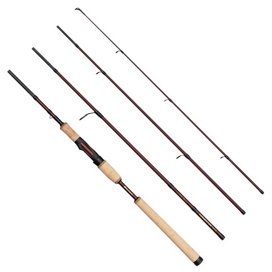 Abu Garcia Tormentor2 Travel Spinning Rod Golden 2.74 m / 7-28 g Abu Garcia Tormentor2 Travel Spinning Rod Golden 2.74 m / 7-28 g von Abu Garcia