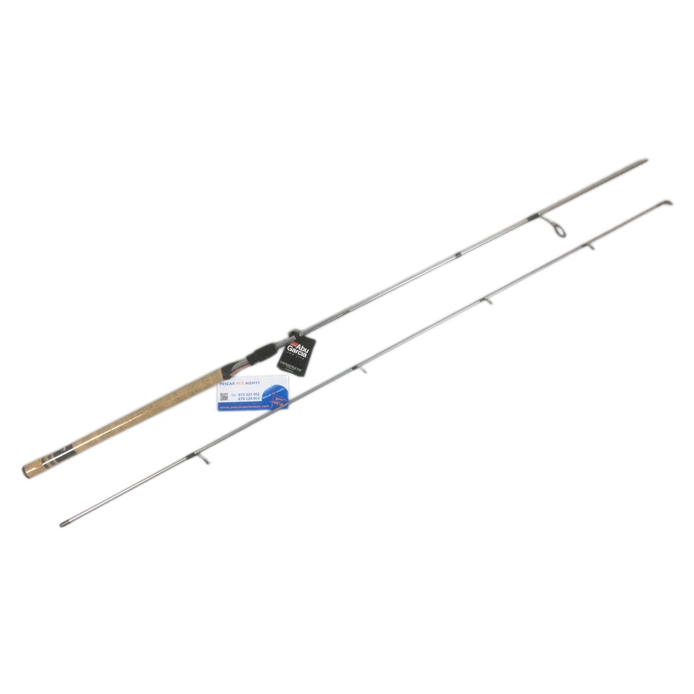 Abu Garcia Venerate Spinning Rod Silber 2.70 m / 40-80 g Abu Garcia Venerate Spinning Rod Silber 2.70 m / 40-80 g von Abu Garcia