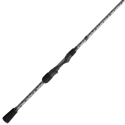 Abu Garcia Vengeance Spinn-Angelrute, 2-teilig, mittlere Rutenkraft, schnelle Aktion, benutzerdefinierter ergonomischer Rollensitz, bequemer Eva-Griff, 24 Tonnen Graphitrohling Abu Garcia Vengeance Spinn-Angelrute, 2-teilig, mittlere Rutenkraft, schnelle Aktion, benutzerdefinierter ergonomischer Rollensitz, bequemer Eva-Griff, 24 Tonnen Graphitrohling von Abu Garcia