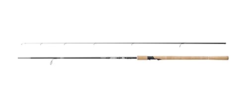 Abu Garcia Venturi V2 Spinnrute - Leichter 30T Carbon Blank, Premium Korkgriff, vielseitige Aktion, ideal für die Fischerei auf Süßwasserarten wie Forellen, Barsche und Hechte 1.83m 5-20g Abu Garcia Venturi V2 Spinnrute - Leichter 30T Carbon Blank, Premium Korkgriff, vielseitige Aktion, ideal für die Fischerei auf Süßwasserarten wie Forellen, Barsche und Hechte 1.83m 5-20g von Abu Garcia