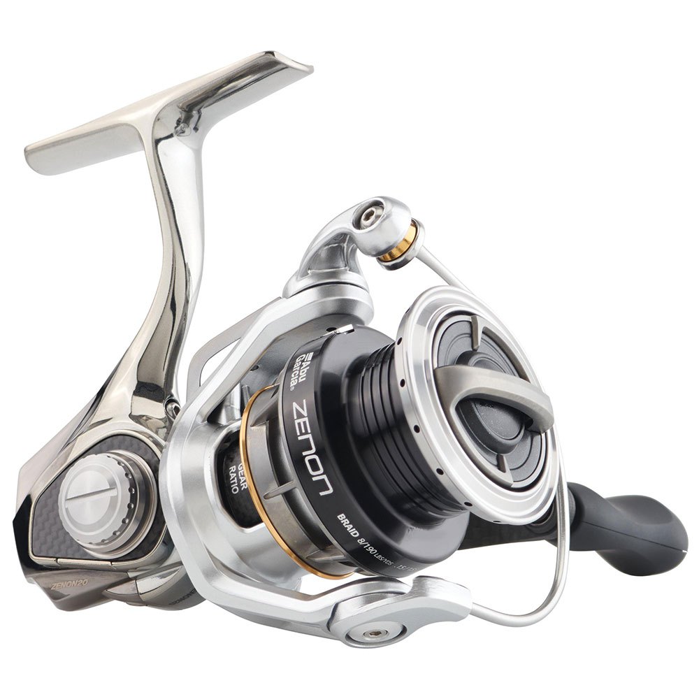 Abu Garcia Zenon Spinning Reel Silber 2000S Abu Garcia Zenon Spinning Reel Silber 2000S von Abu Garcia