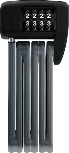 ABUS Faltschloss Bordo Lite 6055C SH - mit Halterung und Zahlencode - Extra-leichtes Zahlenschloss aus Spezialstahl - ABUS-Sicherheitslevel 7 - 60 cm - Schwarz ABUS Faltschloss Bordo Lite 6055C SH - mit Halterung und Zahlencode - Extra-leichtes Zahlenschloss aus Spezialstahl - ABUS-Sicherheitslevel 7 - 60 cm - Schwarz von ABUS