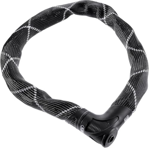 ABUS Kettenschloss Iven Chain 8210 – Fahrradschloss aus gehärtetem Stahl – mit Kunstfaserummantelung Sicherheitslevel 10 – 85 cm – Schwarz ABUS Kettenschloss Iven Chain 8210 – Fahrradschloss aus gehärtetem Stahl – mit Kunstfaserummantelung Sicherheitslevel 10 – 85 cm – Schwarz von ABUS