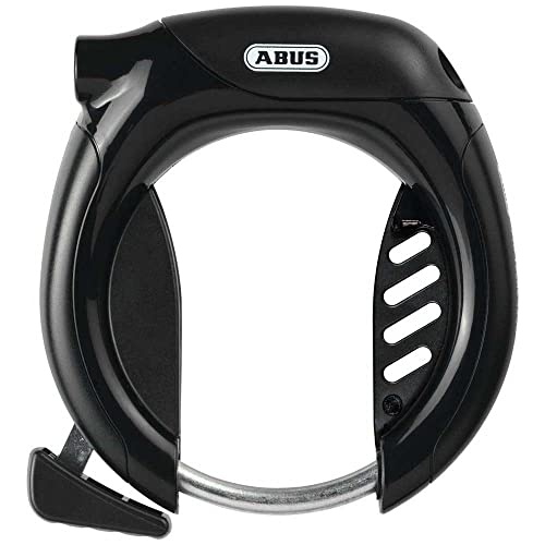 ABUS Rahmenschloss PRO TECTIC 4960 NR - Fahrradschloss zur Befestigung am Rahmen des Fahrrads - 8,5 mm - ABUS Sicherheitslevel 7 - Schwarz von ABUS