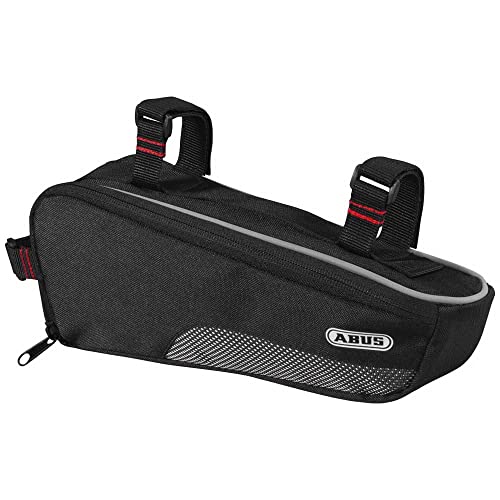 ABUS Fahrradtasche Basico ST 5200 - Rahmentasche mit Klettbandverschluss - 255 mm x 65 mm - 1,2 Liter Fassungsvermögen ABUS Fahrradtasche Basico ST 5200 - Rahmentasche mit Klettbandverschluss - 255 mm x 65 mm - 1,2 Liter Fassungsvermögen von ABUS