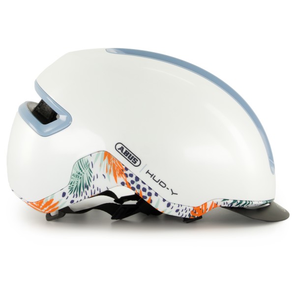 ABUS - Hud-Y - Radhelm Gr 54-58 cm - M weiß ABUS - Hud-Y - Radhelm Gr 54-58 cm - M weiß von Abus