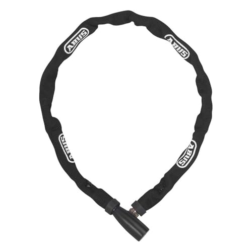 ABUS Kettenschloss 1500 Web – Fahrradschloss aus Spezialstahl – 4 mm dicke Rundkette - ABUS-Sicherheitslevel 3 – 110 cm – Schwarz ABUS Kettenschloss 1500 Web – Fahrradschloss aus Spezialstahl – 4 mm dicke Rundkette - ABUS-Sicherheitslevel 3 – 110 cm – Schwarz von ABUS