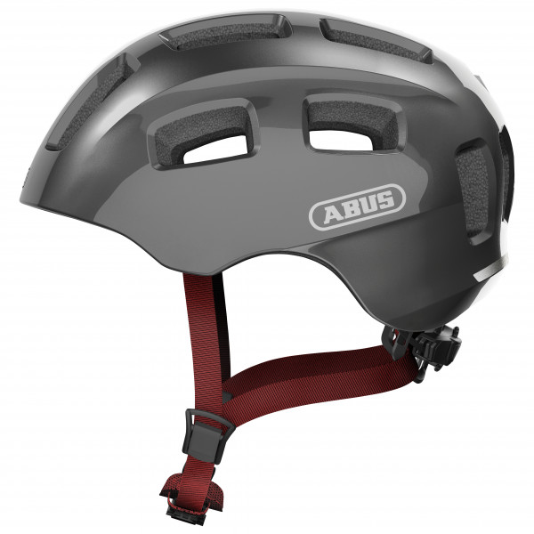 ABUS - Kid's Youn-I 2.0 - Radhelm Gr 48-54 cm - S;52-57 cm - M schwarz von Abus