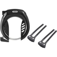 ABUS Rahmenschloss Pro Shield + AXA Flex Befestigung ABUS Rahmenschloss Pro Shield + AXA Flex Befestigung von Abus
