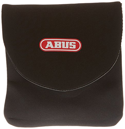 ABUS Fahrradschloss-Tasche ST 5850/5650/4960 - Transporttasche für Kettenschlösser zur Befestigung am Gepäckträger, Schwarz ABUS Fahrradschloss-Tasche ST 5850/5650/4960 - Transporttasche für Kettenschlösser zur Befestigung am Gepäckträger, Schwarz von ABUS