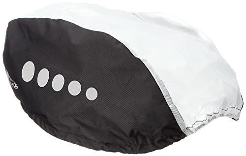 ABUS Regenkappe Toplight für Helme mit hohem Rücklicht – Regenschutz mit reflektierenden Deko-Elementen und Gummizug ABUS Regenkappe Toplight für Helme mit hohem Rücklicht – Regenschutz mit reflektierenden Deko-Elementen und Gummizug von ABUS