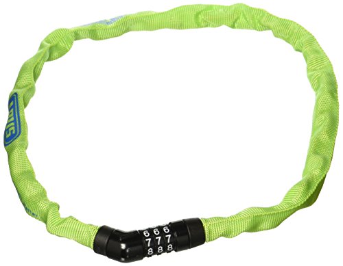 ABUS Kettenschloss Steel-O-Chain 4804C – Zahlenschloss aus Spezialstahl – ABUS-Sicherheitslevel 3 – 75 cm – Gelb/Grün ABUS Kettenschloss Steel-O-Chain 4804C – Zahlenschloss aus Spezialstahl – ABUS-Sicherheitslevel 3 – 75 cm – Gelb/Grün von ABUS