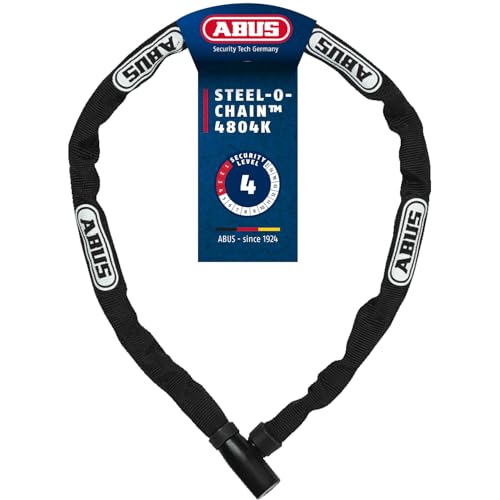 Kettingslot SteelOChain 4804K/75 Zwart Kettingslot SteelOChain 4804K/75 Zwart von ABUS