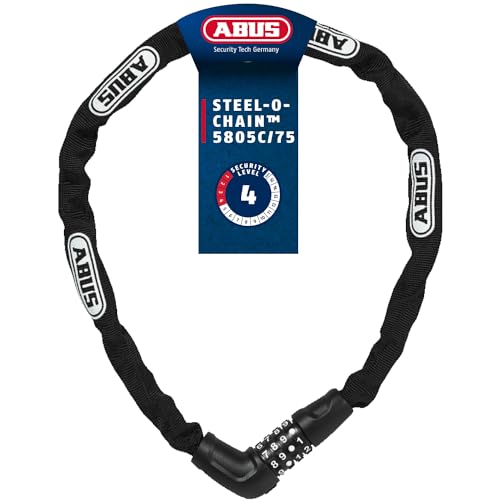 ABUS 71206 Fahrradschloss, Nero, 75 cm ABUS 71206 Fahrradschloss, Nero, 75 cm von ABUS