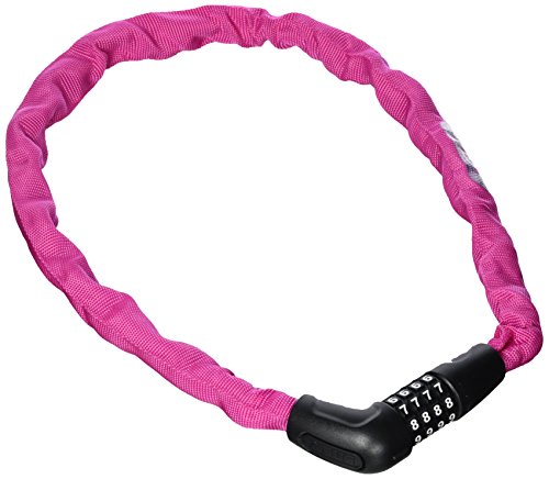ABUS Kettenschloss Steel-O-Chain 5805C – Zahlenschloss aus 5 mm starken Stahlkette – ABUS-Sicherheitslevel 4 – 75 cm – Pink ABUS Kettenschloss Steel-O-Chain 5805C – Zahlenschloss aus 5 mm starken Stahlkette – ABUS-Sicherheitslevel 4 – 75 cm – Pink von ABUS