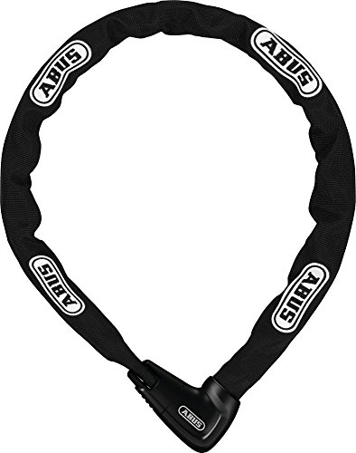 ABUS Kettenschloss Steel-O-Chain 9809 – Fahrradschloss aus gehärtetem Stahl – ABUS-Sicherheitslevel 12 – 140 cm – Schwarz ABUS Kettenschloss Steel-O-Chain 9809 – Fahrradschloss aus gehärtetem Stahl – ABUS-Sicherheitslevel 12 – 140 cm – Schwarz von ABUS