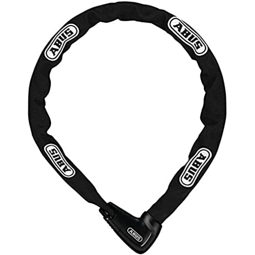 ABUS Kettenschloss Steel-O-Chain 9809 – Fahrradschloss aus gehärtetem Stahl – ABUS-Sicherheitslevel 12 – 85 cm – Schwarz ABUS Kettenschloss Steel-O-Chain 9809 – Fahrradschloss aus gehärtetem Stahl – ABUS-Sicherheitslevel 12 – 85 cm – Schwarz von ABUS