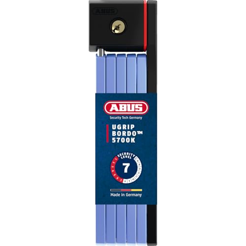 ABUS Unisex, Faltschloss, Blau, 80 cm ABUS Unisex, Faltschloss, Blau, 80 cm von ABUS