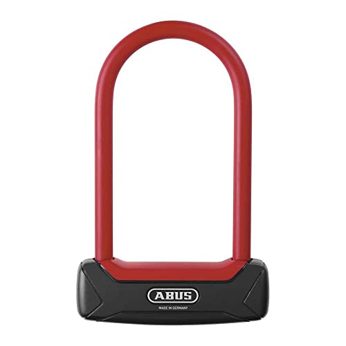 ABUS Bügelschloss Granit Plus 640/135HB150 - Extra leichtes Fahrradschloss mit Rundbügel - ABUS-Sicherheitslevel 12 - Schwarz/Rot ABUS Bügelschloss Granit Plus 640/135HB150 - Extra leichtes Fahrradschloss mit Rundbügel - ABUS-Sicherheitslevel 12 - Schwarz/Rot von ABUS