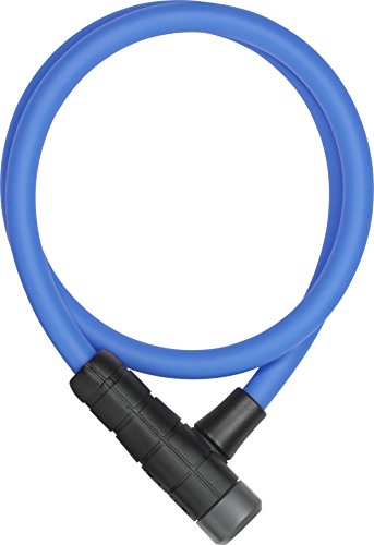 ABUS Kabelschloss Primo 5412K/85/12 - Fahrraschloss aus 12 mm starkem Stahlkabel Sicherheitslevel 3-85 cm - Blau ABUS Kabelschloss Primo 5412K/85/12 - Fahrraschloss aus 12 mm starkem Stahlkabel Sicherheitslevel 3-85 cm - Blau von ABUS