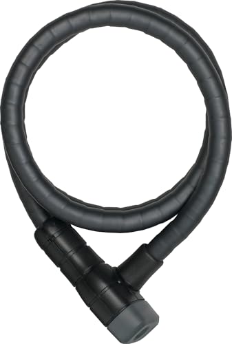 ABUS Kabelschloss Microflex 6615K/120 - kompaktes Fahrradschloss für günstige Zweiräder und Kinderfahrräder - 15 mm Sicherheitslevel 5 - Schwarz ABUS Kabelschloss Microflex 6615K/120 - kompaktes Fahrradschloss für günstige Zweiräder und Kinderfahrräder - 15 mm Sicherheitslevel 5 - Schwarz von ABUS