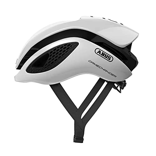 ABUS Unisex Fahrradhelm, Weiß (Polar White), L (59-62 cm) von ABUS