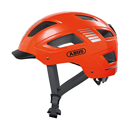 ABUS 86911 Fahrradhelm, Orange (Signal Orange), M (52-58 cm) von ABUS