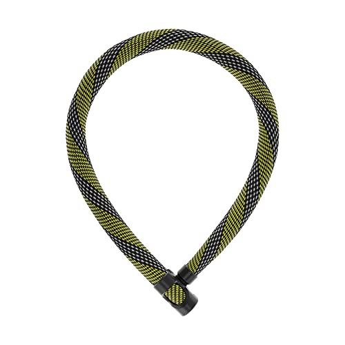 ABUS Kettenschloss IVERA Chain 7210 – Fahrradschloss mit hochflexibler IvyTex-Kunstfaserummantelung – ABUS-Sicherheitslevel 8 – 85 cm – Gelb ABUS Kettenschloss IVERA Chain 7210 – Fahrradschloss mit hochflexibler IvyTex-Kunstfaserummantelung – ABUS-Sicherheitslevel 8 – 85 cm – Gelb von ABUS