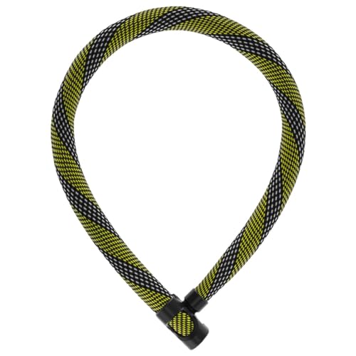 ABUS Kettenschloss IVERA Chain 7210 – Fahrradschloss mit hochflexibler IvyTex-Kunstfaserummantelung – ABUS-Sicherheitslevel 8 – 110 cm – Gelb ABUS Kettenschloss IVERA Chain 7210 – Fahrradschloss mit hochflexibler IvyTex-Kunstfaserummantelung – ABUS-Sicherheitslevel 8 – 110 cm – Gelb von ABUS