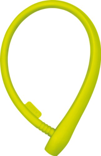 ABUS Kabelschloss Ugrip Cable 560/65, Lime, 65 cm, 58476 von ABUS