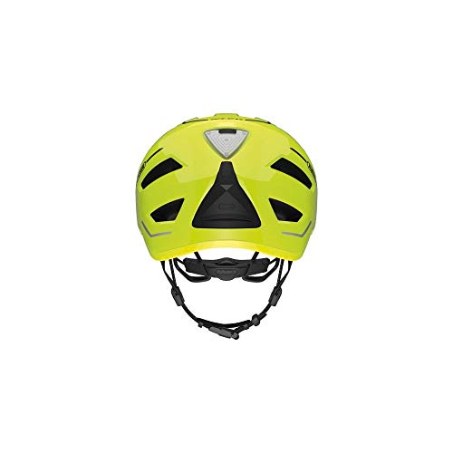 ABUS Stadthelm Pedelec 2.0 - Fahrradhelm mit Rücklicht und Regenhaube - für den Stadtverkehr - für Damen und Herren - Gelb, Größe M ABUS Stadthelm Pedelec 2.0 - Fahrradhelm mit Rücklicht und Regenhaube - für den Stadtverkehr - für Damen und Herren - Gelb, Größe M von ABUS
