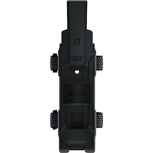 ABUS Schlosstasche Bordo ST 6000 - Halter für den sicheren Tranport des Faltschlosses Bordo 6000/90 und 6100/90, Schwarz ABUS Schlosstasche Bordo ST 6000 - Halter für den sicheren Tranport des Faltschlosses Bordo 6000/90 und 6100/90, Schwarz von ABUS