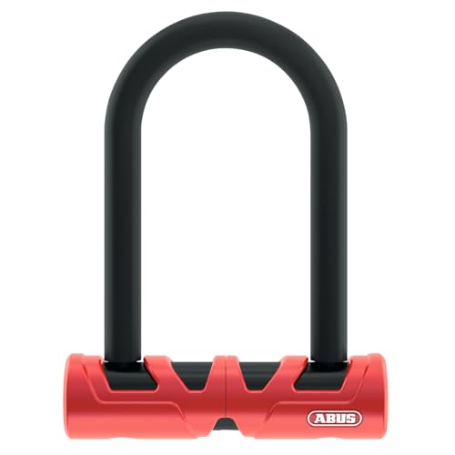 ABUS Bügelschloss Ultimate 420 + USH-Halterung - Fahrradschloss mit Rundbügel und Halterung - ABUS-Sicherheitslevel 12-140 mm Bügelhöhe, Schwarz ABUS Bügelschloss Ultimate 420 + USH-Halterung - Fahrradschloss mit Rundbügel und Halterung - ABUS-Sicherheitslevel 12-140 mm Bügelhöhe, Schwarz von ABUS