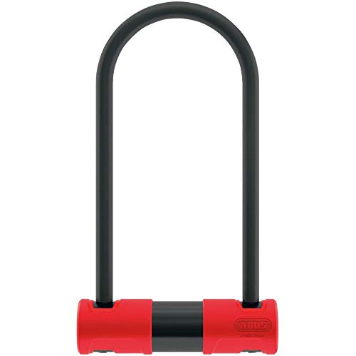 ABUS Bügelschloss 440A USH Alarm - Fahrradschloss mit Halterung und Alarmfunktion - ABUS-Sicherheitslevel 8-160 mm Bügelhöhe, Schwarz ABUS Bügelschloss 440A USH Alarm - Fahrradschloss mit Halterung und Alarmfunktion - ABUS-Sicherheitslevel 8-160 mm Bügelhöhe, Schwarz von ABUS