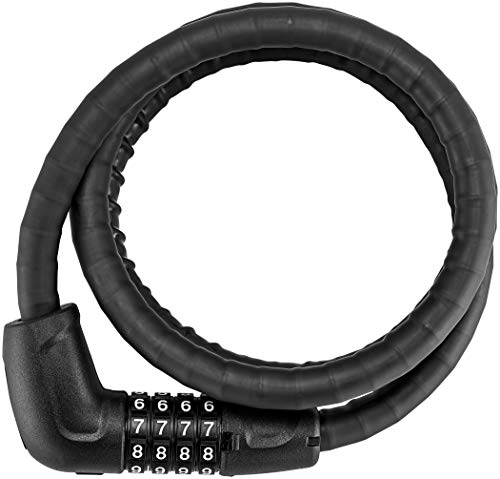 ABUS Panzerkabelschloss Steel-O-Flex Tresorflex 6615C + SCLL-Halterung - Zahlenschloss aus Stahlkabel mit Panzer aus Stahlhülsen - ABUS-Sicherheitslevel 5-120 cm, Schwarz ABUS Panzerkabelschloss Steel-O-Flex Tresorflex 6615C + SCLL-Halterung - Zahlenschloss aus Stahlkabel mit Panzer aus Stahlhülsen - ABUS-Sicherheitslevel 5-120 cm, Schwarz von ABUS