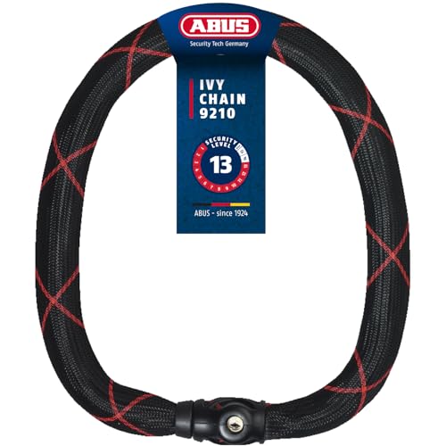ABUS 88693 Kettenschloss, Schwarz, 140 cm ABUS 88693 Kettenschloss, Schwarz, 140 cm von ABUS