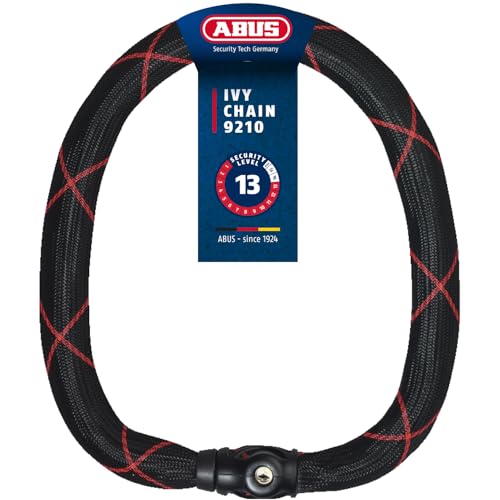 ABUS 88693 Kettenschloss, Schwarz, 140 cm von ABUS