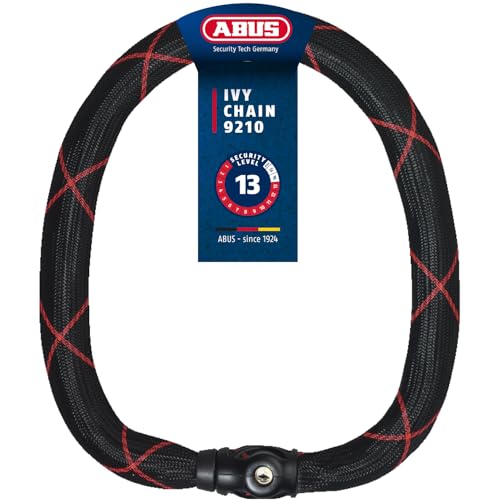 ABUS 88691 Kettenschloss, Schwarz, 85 cm ABUS 88691 Kettenschloss, Schwarz, 85 cm von ABUS