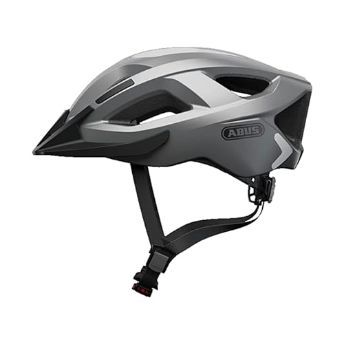 ABUS 86980 Fahrradhelm, Silber (Glare Silver), S (51-55 cm) ABUS 86980 Fahrradhelm, Silber (Glare Silver), S (51-55 cm) von ABUS