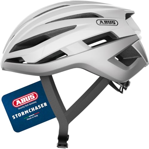 ABUS 87187 Fahrradhelm, Weiß (Polar White), L (59-61 cm) ABUS 87187 Fahrradhelm, Weiß (Polar White), L (59-61 cm) von ABUS