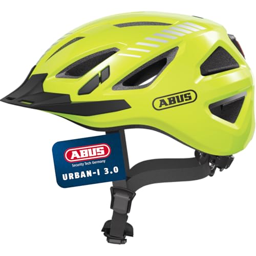 ABUS 86868 Fahrradhelm, Gelb (Signal Yellow), L (56-61 cm) ABUS 86868 Fahrradhelm, Gelb (Signal Yellow), L (56-61 cm) von ABUS