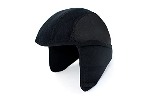 ABUS Winter Kit Fahrradhelm, Schwarz (Black), M ABUS Winter Kit Fahrradhelm, Schwarz (Black), M von ABUS