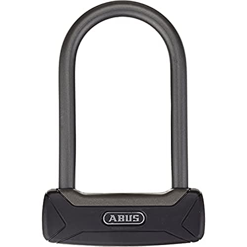 ABUS Bügelschloss Granit Plus 640/135HB150 - Extra leichtes Fahrradschloss mit Rundbügel - ABUS-Sicherheitslevel 12 - Schwarz ABUS Bügelschloss Granit Plus 640/135HB150 - Extra leichtes Fahrradschloss mit Rundbügel - ABUS-Sicherheitslevel 12 - Schwarz von ABUS