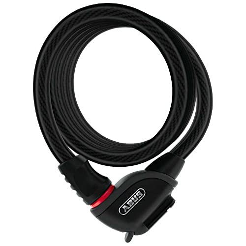 ABUS Kabelschloss Phantom 8950/180 TexFL - Fahrradschloss-Set mit Halterung TexFL für den Rahmen des Fahrrads - 12/15 mm - ABUS Sicherheitslevel 5 - Schwarz ABUS Kabelschloss Phantom 8950/180 TexFL - Fahrradschloss-Set mit Halterung TexFL für den Rahmen des Fahrrads - 12/15 mm - ABUS Sicherheitslevel 5 - Schwarz von ABUS