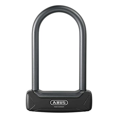 ABUS Bügelschloss Granit Plus 640/135HB230 + TexKF-Halterung - Extra leichtes Fahrradschloss mit Rundbügel - ABUS-Sicherheitslevel 12 - Schwarz ABUS Bügelschloss Granit Plus 640/135HB230 + TexKF-Halterung - Extra leichtes Fahrradschloss mit Rundbügel - ABUS-Sicherheitslevel 12 - Schwarz von ABUS