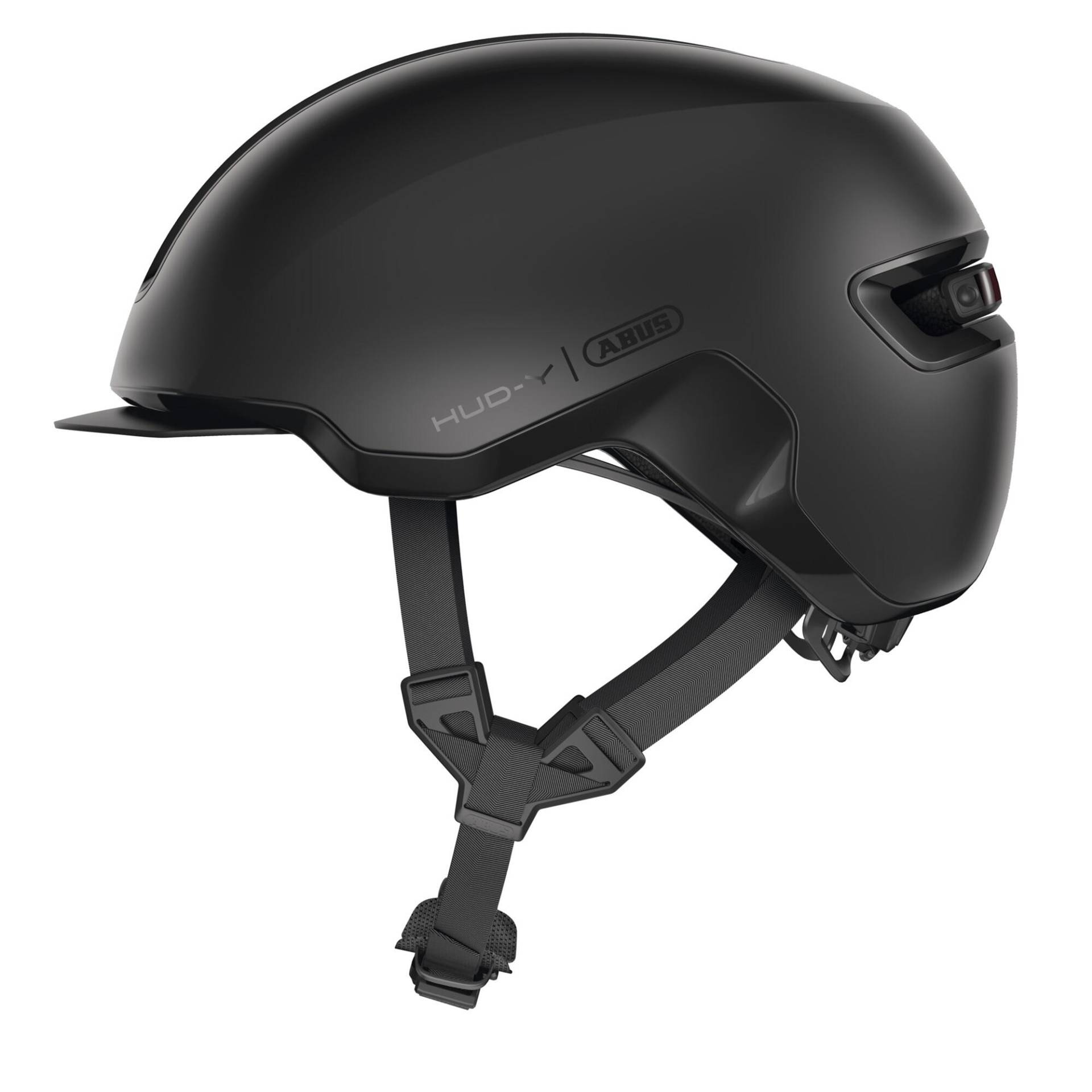 Fahrradhelm City ABUS HUD-Y velvet black Fahrradhelm City ABUS HUD-Y velvet black von Abus